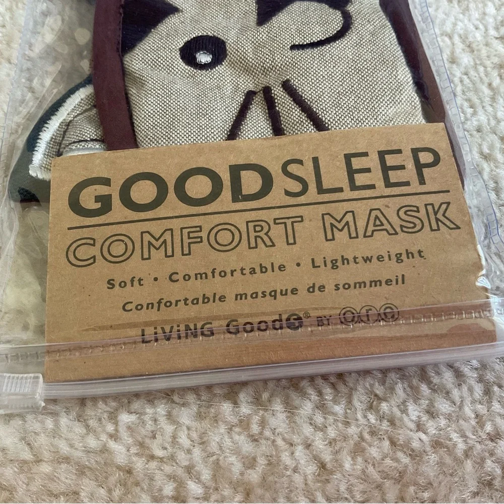 NWT Good Sleep Cat Theme Sleep Mask
